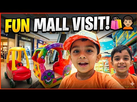 Atharv Vlog No 25 (Mall visit) #funny #goan #minivlog #growth #views 