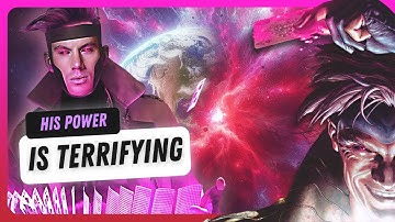 Gambit’s Powers Are Way Darker Than You Think | Marvel’s Most Dangerous X-Man?