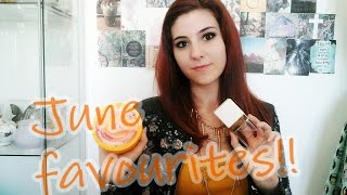 My June 2015 Favourites!