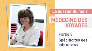 Spécificités des infirmières - Partie 3