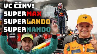 VC Číny: Supermax, Superlando, Supernando | TÝŽDEŇ V F1