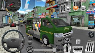 New Minibus Simulator Vietnam 2026 - Extreme Minibus Driving - Android Gameplay screenshot 1