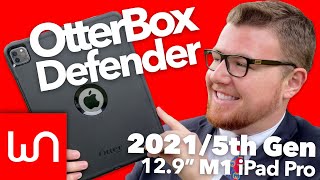 OtterBox DEFENDER PRO for M1 iPad Pro 12.9 (2021, 5th Gen) Unboxing