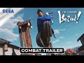 Like a Dragon: trailer de combate de Ishin está cheio de esgrima, pistolas e muitos chutes