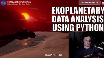 Python Tutorial: Exoplanet and Star Data Analysis
