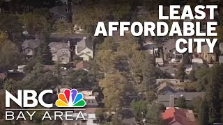 Home tracking forum names San Jose the least affordable city in the world