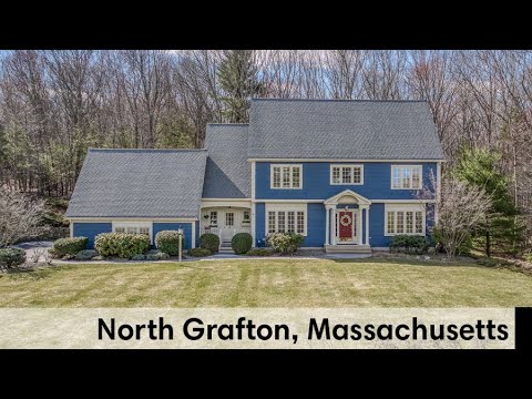 8 Whitney Street, North Grafton, MA home video tour