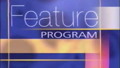 Feature Program 2000 (PAL/Australian) Logo