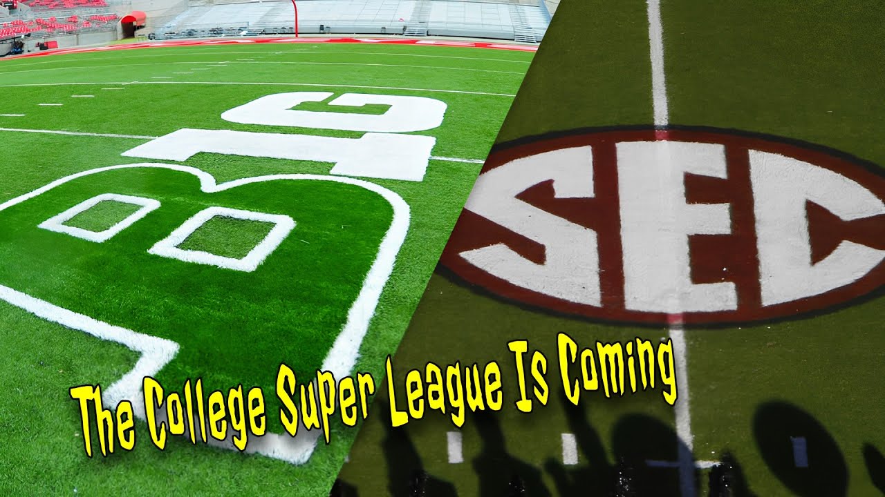 The College Super League Is Coming