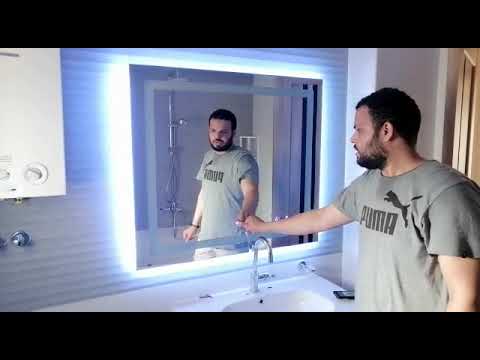 صناعة المرايا المضيئة تاتش    