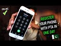 How To Register Mobile In PTA (2020) || Online PTA Mobile Registration 2020 || PTA Mobile Tax 2020