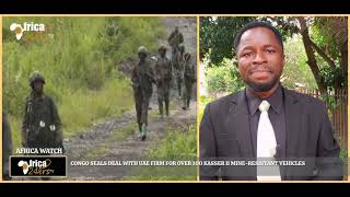 Drc Arms Up 70M Uae Deal Brings 100 Armoured Beasts To Eastern Battlefront