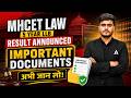 MH CET Law 2026 Documents Required | CAP Round Registration, Upload Format & Category-Wise Checklist