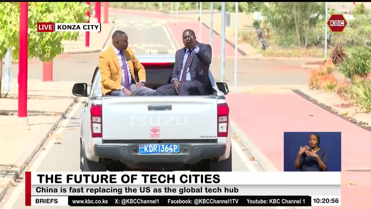 The Future of Tech Cities I Biz Check