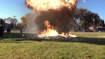 Real Life Predator Missile 2 - Call of Duty in Real Life