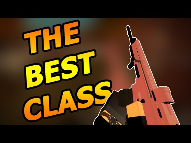 The Best Class Of Weapons In Phantom Forces Youtube - best gun roblox phantom forces minecraftvideostv