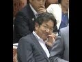 青山繁晴vs 前川 その後ろでニヤニヤ笑う元ＴＢＳの杉尾秀哉（麻木久仁子の不倫疑惑）民主党議員