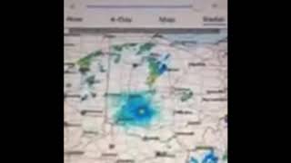 (Improved Footage) EAS Alerts #49 & 50 Double Header #2 (Tornado Warnings #5 & 6) 7/31/18