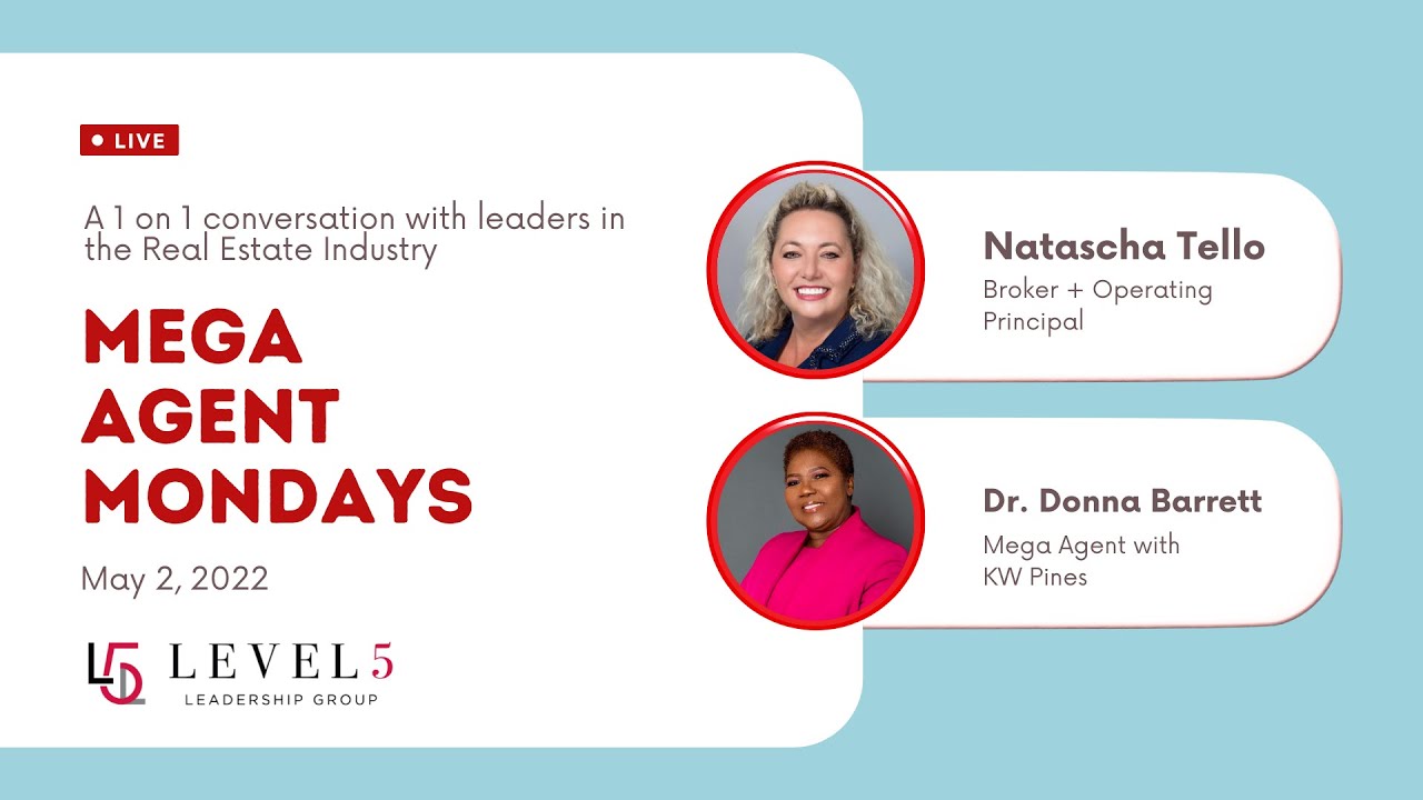 Mega Agent Mondays with Natascha Tello & Dr. Donna Barrett - YouTube