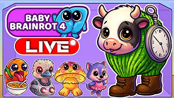 Merge Fellas Baby Brainrot 4 & Reverse Mode Gameplay Max Level | New Update | Merge Fellas Live