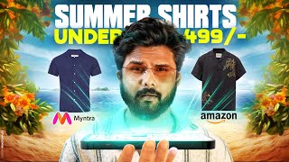 499/- Lo BEST SHIRTS For SUMMER ☀️ ( With Links)