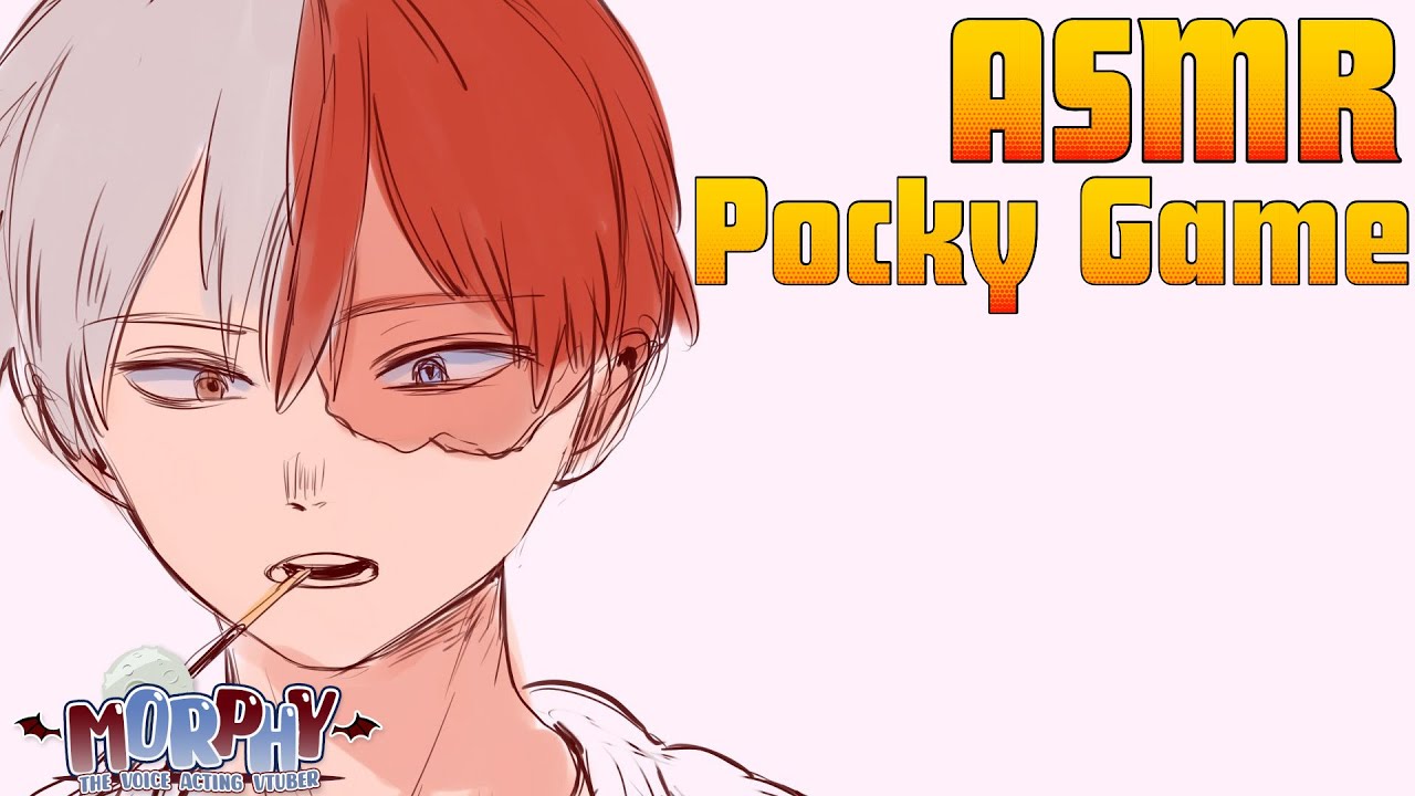 【ASMR】Todoroki plays the Pocky Game with you「Shoto Todoroki x Listener Audio」