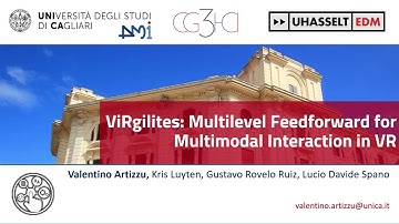 ViRgilites: Multilevel Feedforward for Multimodal Interaction in VR