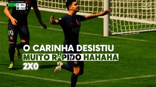 FC24 - O CARINHA DESISTIU MUITO RÁPIDO