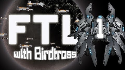 FTL: Advanced Edition - Lanius Cruiser Type A - Part 1
