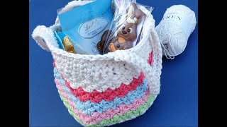 Crochet Easter Bag - Part 2 - Final
