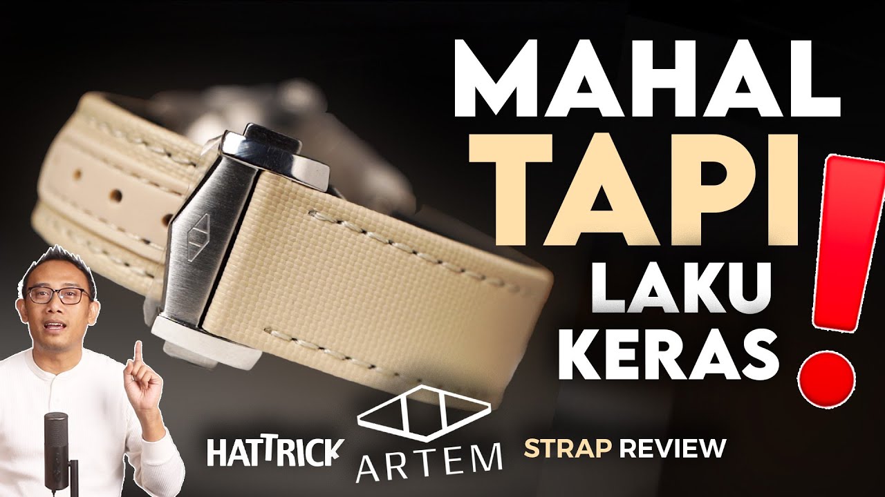 MAHAL TAPI LAKU KERAS ️ ️HATTRICK ARTEM STRAPS REVIEW ️ THE BEST