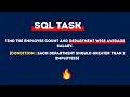 Mostly Asked SQL Query in interview | SQL Interview queries
