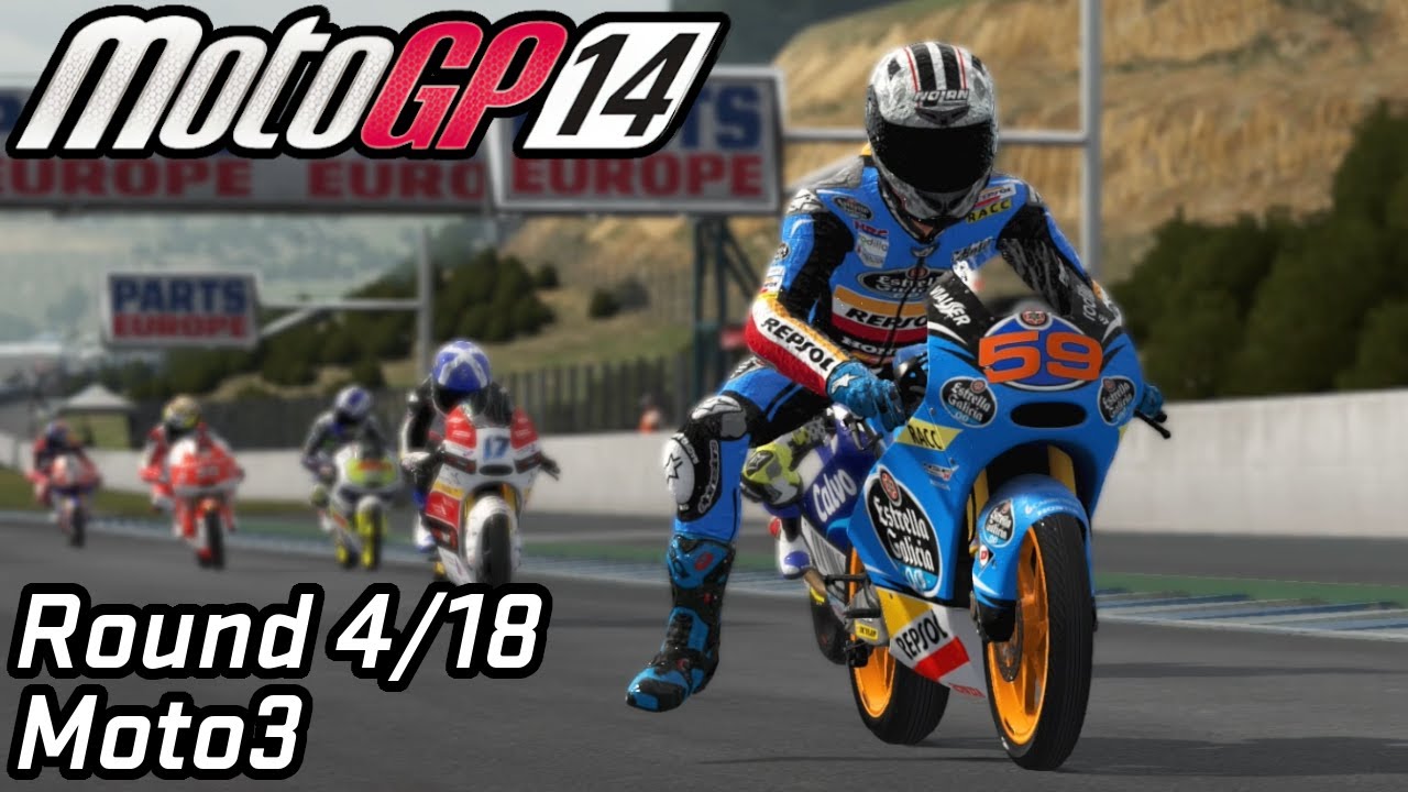 2014 Gran Premio bwin de España | Moto3 Round 4/18 | MotoGP 14 (PC)
