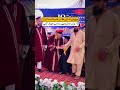 The Emotional Scene at Islamia College Convocation That Touched All of Pakistan!