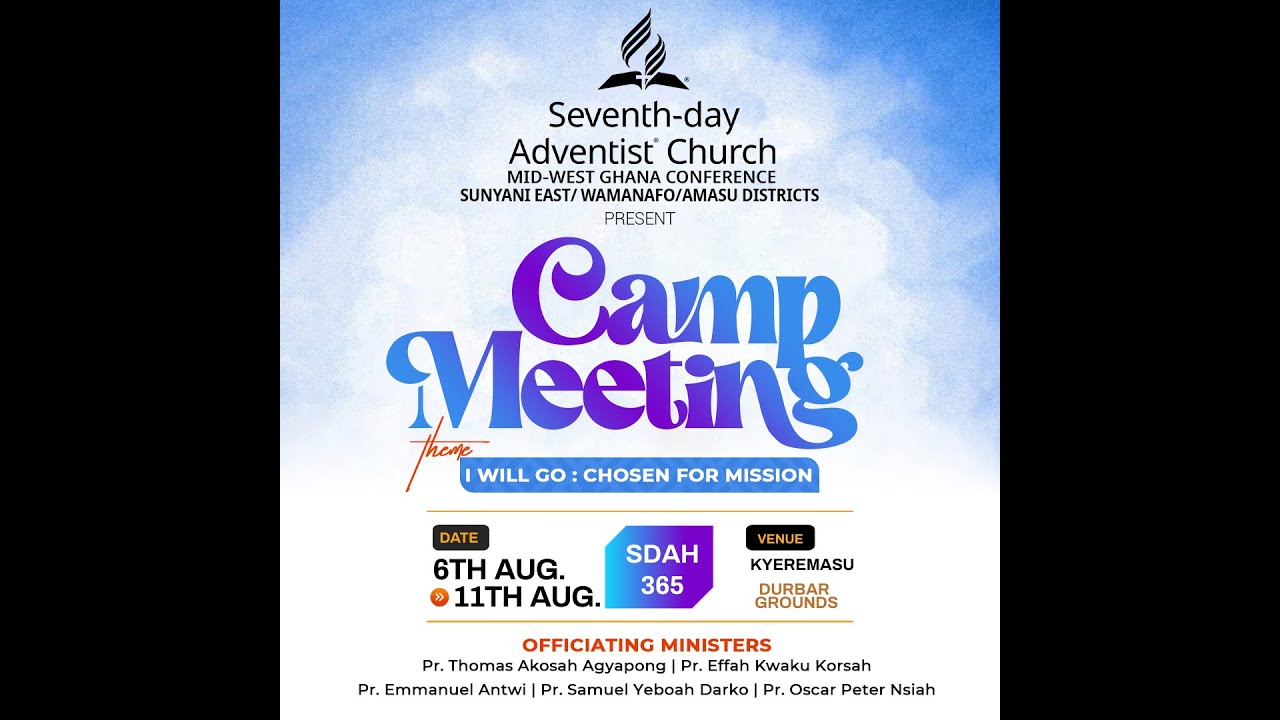 DAY 2 || ANNUAL CAMP MEETING 2024 - YouTube