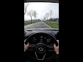 Mazda CX-60 Acceleration 0-100 | EV mode 2023 #Shorts