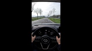 Mazda CX-60 Acceleration 0-100 | EV mode 2023 #Shorts