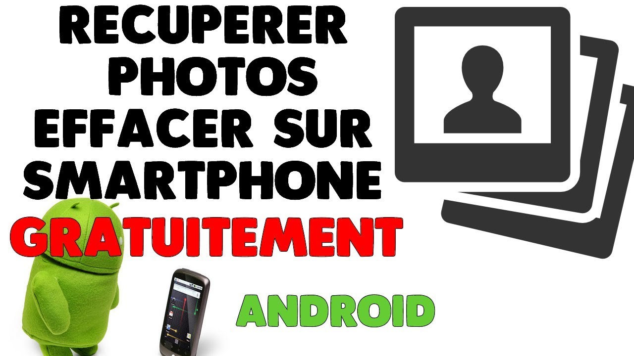 Recuperer Des Photos Sur Un Telephone Hs Comment récupérer des photos supprimer de votre téléphone ? - YouTube