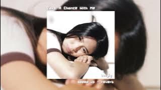 niki - take a chance with me (speed up   reverb)