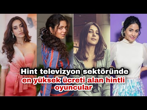 Hint televizyon sektöründe en yüksek ücreti alan hintli oyuncular