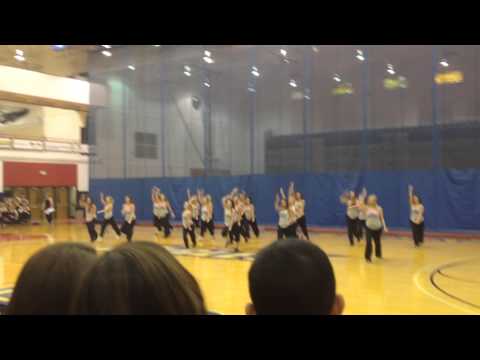 USI Delta Zeta Lambda Beta Dance Comp 2014