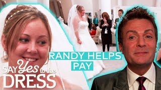 Randy And Consultant Help PAY For Army Bride’s Dress! | Say Yes To The Dress