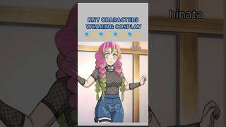 redesigning KNY characters in cosplay #demonslayer #trending #kny