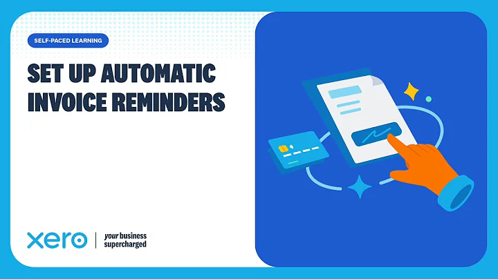 How to set up automated invoice reminders in Xero