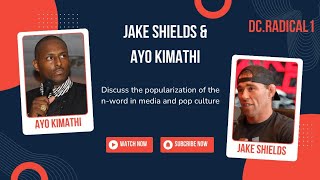 Celebrity Jake Shields & Ayo Kimathi discuss the n-word Wealth