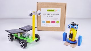 STEM SOLAR ELECTRIC TOY KIT- Test and Review