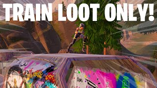 TRAIN LOOT IS INSANE