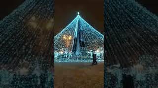 new year in poltava Ukraine 2020 / 2021