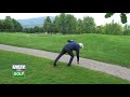 REGOLE DEL GOLF "se la palla tocca il corpo durante il droppaggio"
