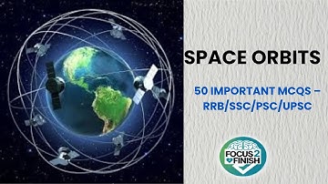 50 PYQ on Earth Orbits: LEO, MEO, GEO & Polar Quiz RRB | SSC | PSC |BANKING EXAMS
